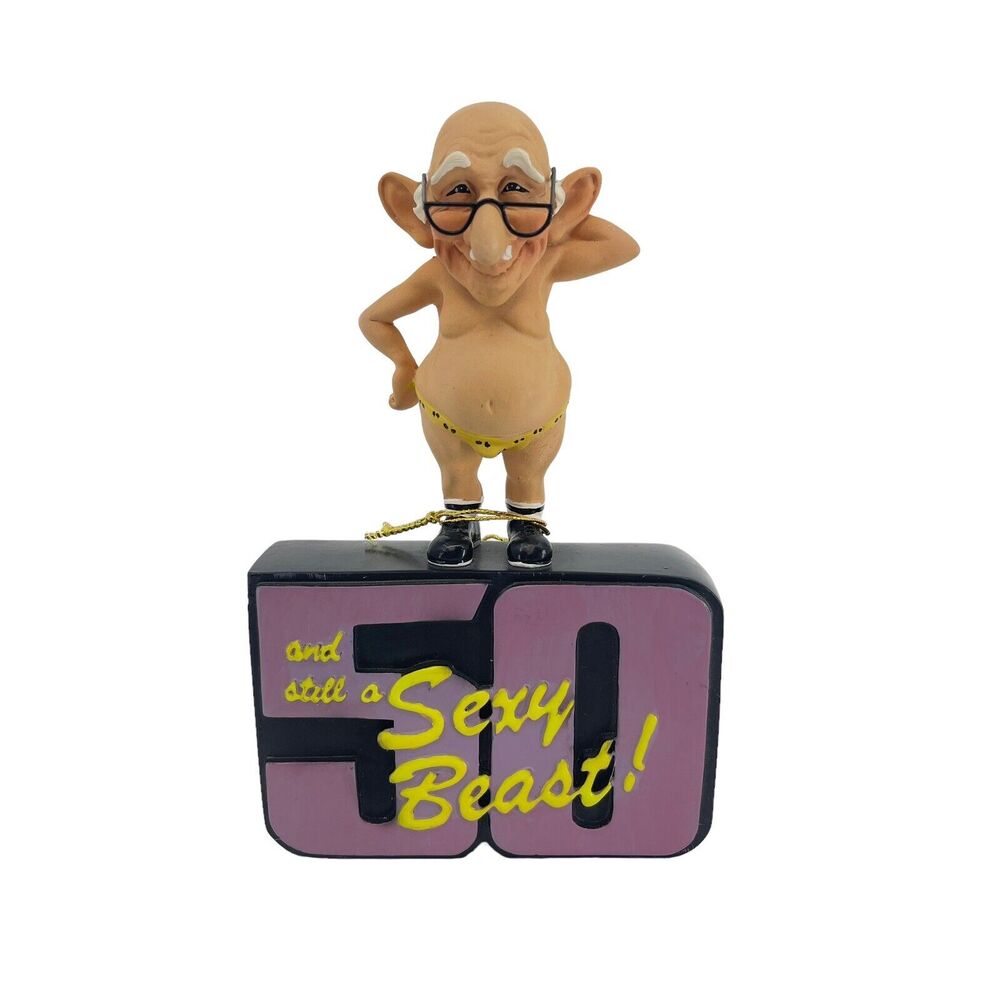 Coots Sexy 50 Birthday Figurine Westland Giftware 2006 Funny Novelty 12629